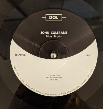 John Coltrane - Blue Train (VINYL) | Near Mint (NM) Near Mint (NM)