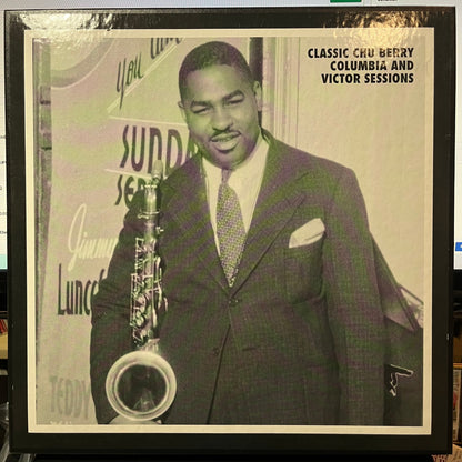 Leon "Chu" Berry - Classic Chu Berry Columbia And Victor Sessions (CD BOX)*MISSING DISC 3* | Excellent+ (EX+)