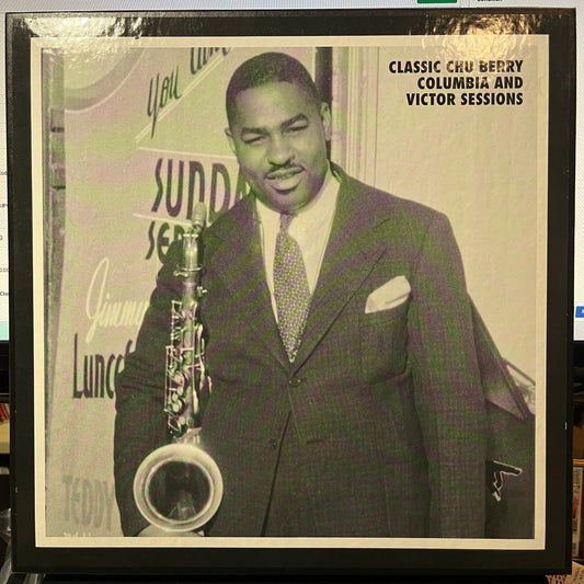 Leon "Chu" Berry - Classic Chu Berry Columbia And Victor Sessions (CD BOX)*MISSING DISC 3* | Excellent+ (EX+)
