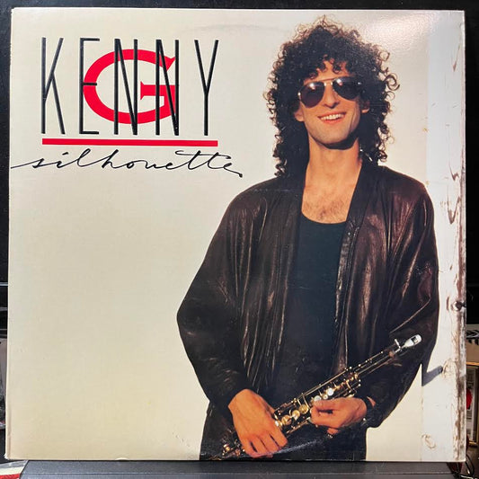 Kenny G (2) - Silhouette (VINYL) | Excellent+ (EX+)
