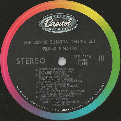 Frank Sinatra - The Frank Sinatra Deluxe Set (VINYL BOX SET) | Excellent+ (EX+) Excellent (EX)