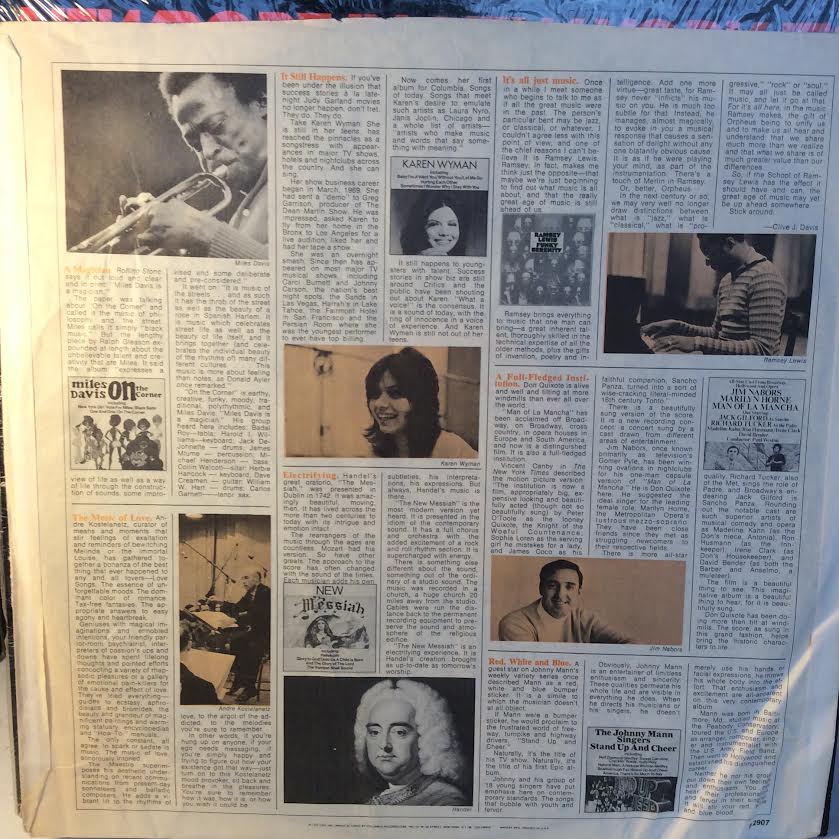 Various - Newport In New York '72 - The Soul Sessions, Vol. 6 (VINYL) | Excellent+ (EX+)