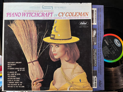 Cy Coleman - Piano Witchcraft (VINYL) | Excellent (EX) Near Mint- (NM-)