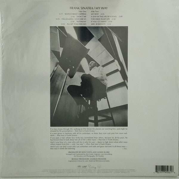 Frank Sinatra - My Way (VINYL) | Excellent (EX) Near Mint (NM)