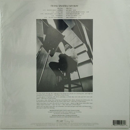 Frank Sinatra - My Way (VINYL) | Excellent (EX) Near Mint (NM)