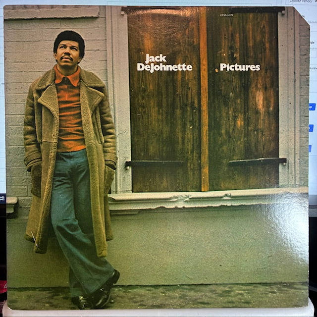 Jack DeJohnette - Pictures (VINYL) | Excellent (EX) Excellent+ (EX+)
