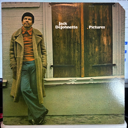 Jack DeJohnette - Pictures (VINYL) | Excellent (EX) Excellent+ (EX+)