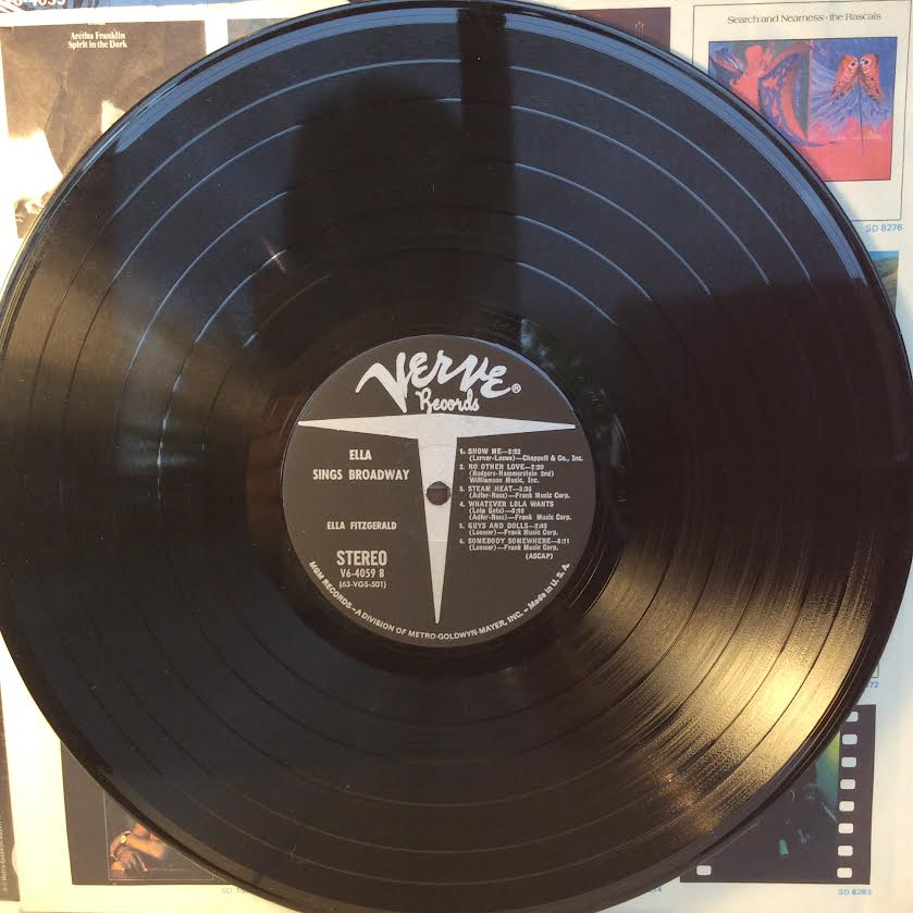 Ella Fitzgerald - Ella Sings Broadway (VINYL) | Excellent (EX)