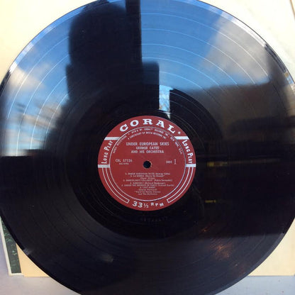 George Cates And His Orchestra - Under European Skies (VINYL) | Excellent (EX) Excellent (EX)
