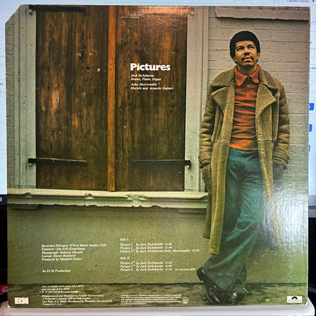 Jack DeJohnette - Pictures (VINYL) | Excellent (EX) Excellent+ (EX+)