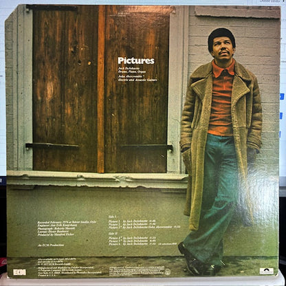 Jack DeJohnette - Pictures (VINYL) | Excellent (EX) Excellent+ (EX+)