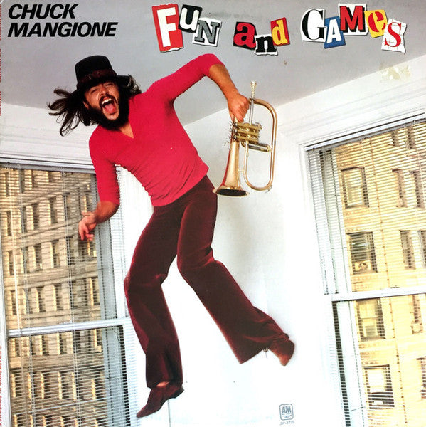 Chuck Mangione - Fun And Games (CD) | Excellent (EX) Excellent+ (EX+)