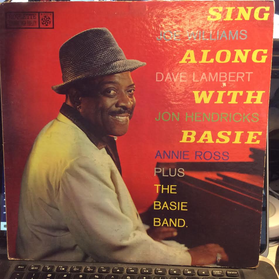 Joe Williams - Sing Along With Basie (VINYL) | Excellent (EX) Very Good (VG)