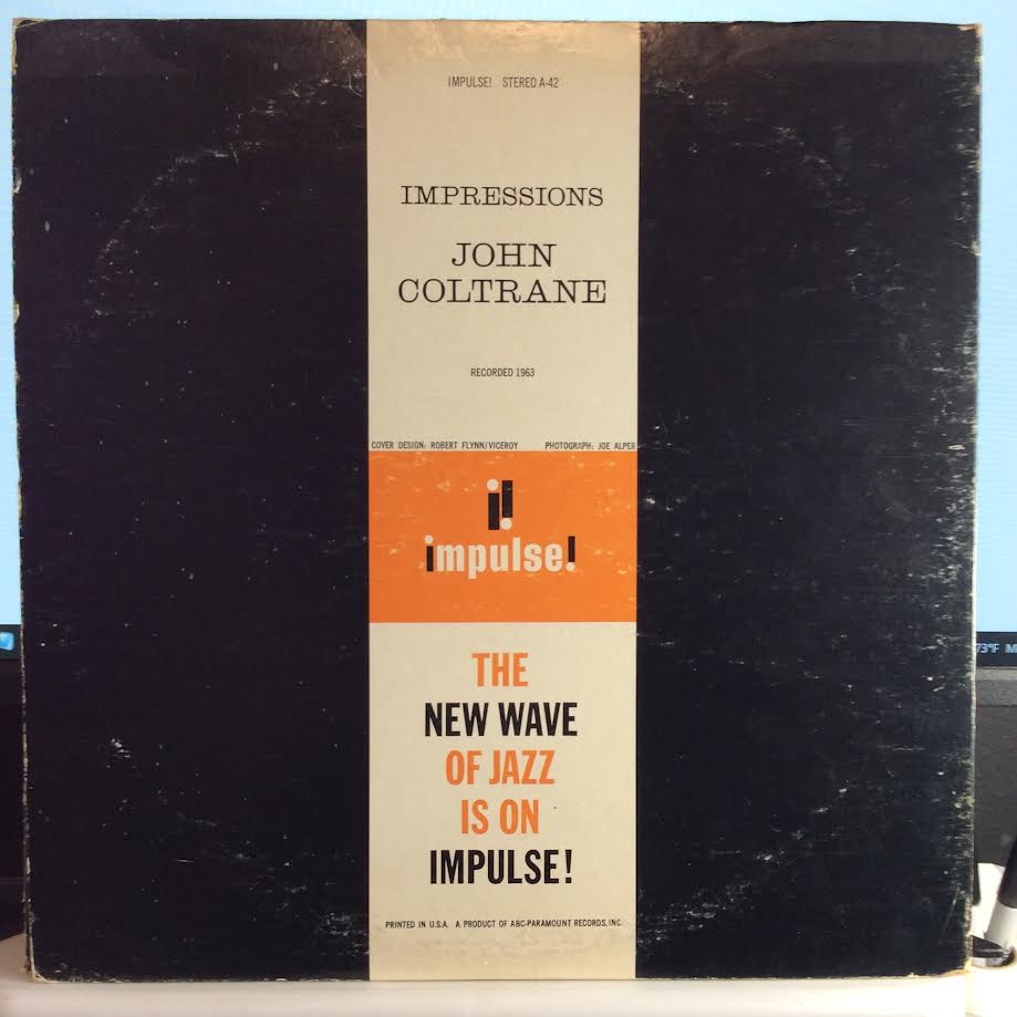 John Coltrane - Impressions (VINYL) | Excellent (EX) Very Good (VG)