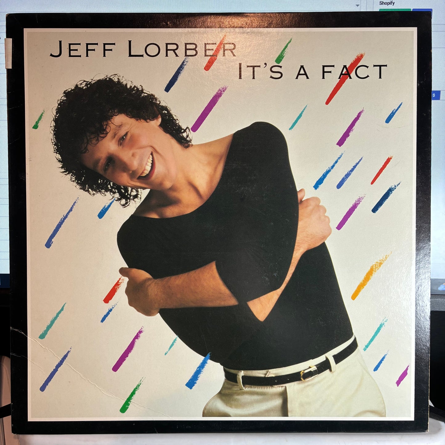 Jeff Lorber - It's A Fact (VINYL) | Excellent (EX) Excellent (EX)