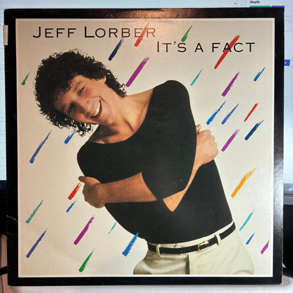 Jeff Lorber - It's A Fact (VINYL) | Excellent (EX) Excellent (EX)