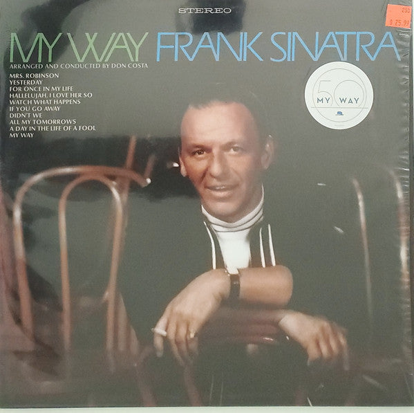Frank Sinatra - My Way (VINYL) | Excellent (EX) Near Mint (NM)