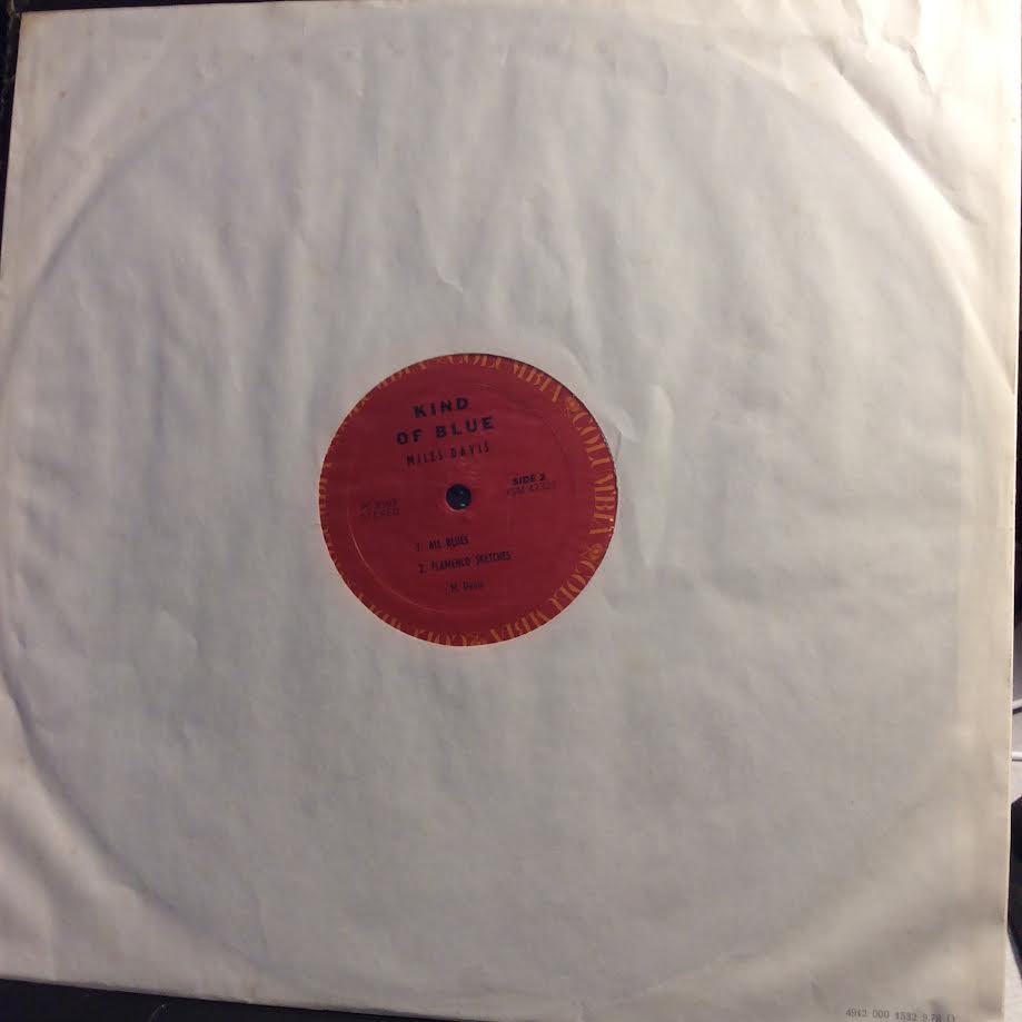 Miles Davis - Kind Of Blue (VINYL) | Excellent (EX) Very Good (VG)