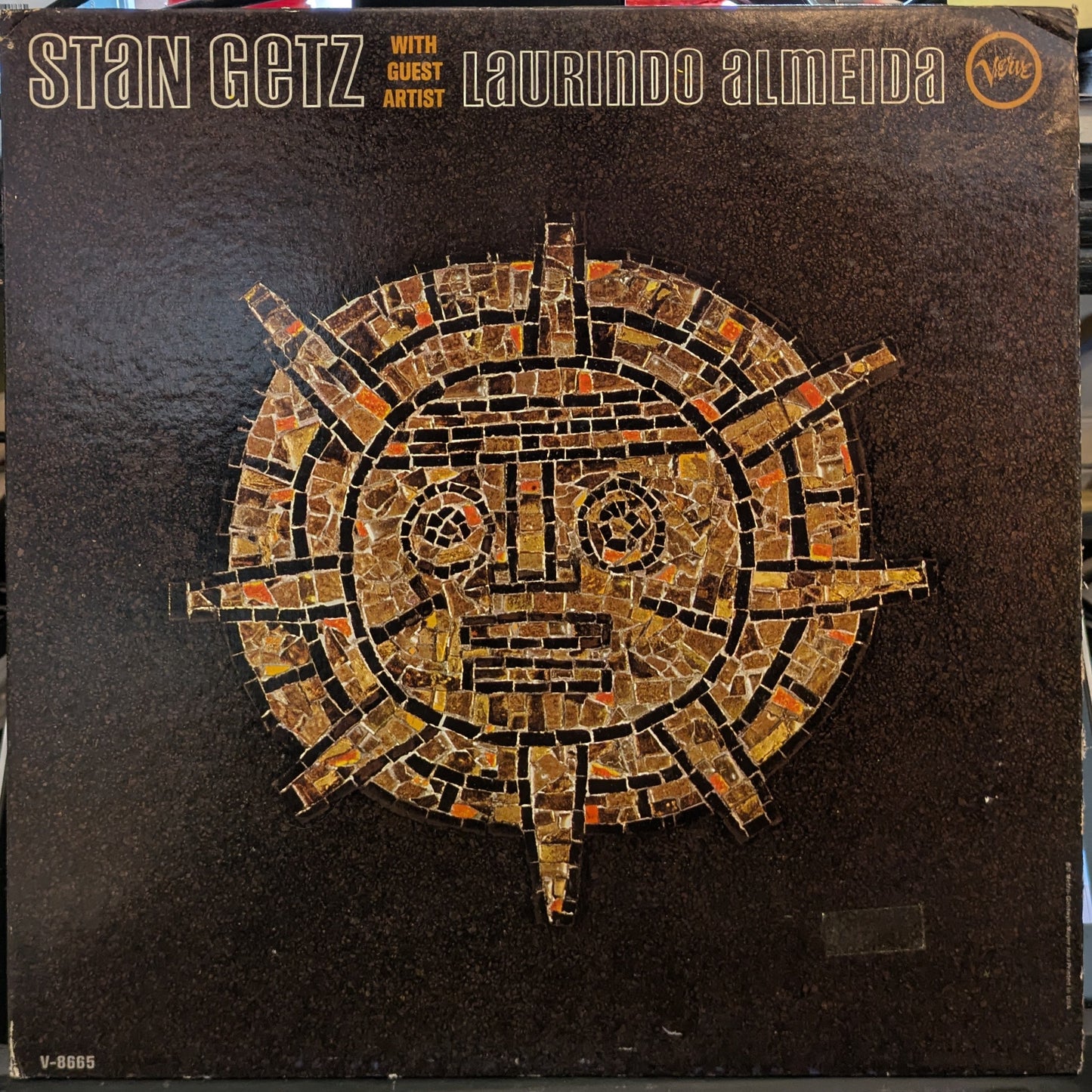 Stan Getz - Stan Getz With Guest Artist Laurindo Almeida (VINYL) | Excellent (EX) Excellent (EX)