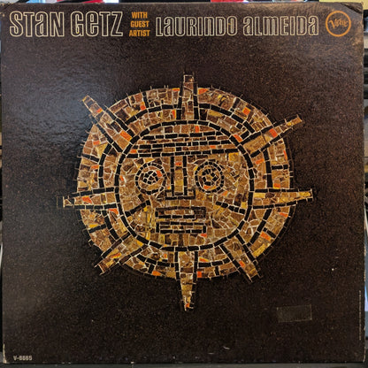 Stan Getz - Stan Getz With Guest Artist Laurindo Almeida (VINYL) | Excellent (EX) Excellent (EX)
