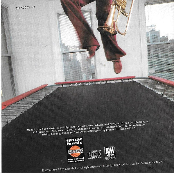 Chuck Mangione - Fun And Games (CD) | Excellent (EX) Excellent+ (EX+)