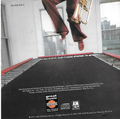 Chuck Mangione - Fun And Games (CD) | Excellent (EX) Excellent+ (EX+)