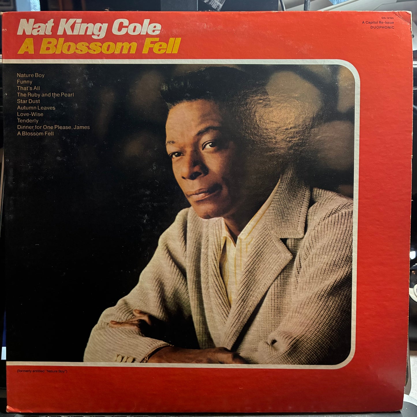 Nat King Cole - A Blossom Fell (VINYL) | Excellent (EX) Excellent+ (EX+)