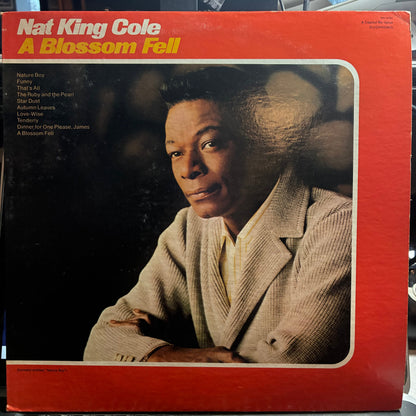 Nat King Cole - A Blossom Fell (VINYL) | Excellent (EX) Excellent+ (EX+)