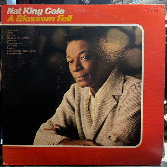 Nat King Cole - A Blossom Fell (VINYL) | Excellent (EX) Excellent+ (EX+)