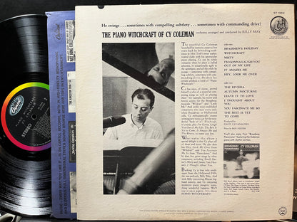 Cy Coleman - Piano Witchcraft (VINYL) | Excellent (EX) Near Mint- (NM-)