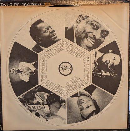 Stan Getz - Stan Getz With Guest Artist Laurindo Almeida (VINYL) | Excellent (EX) Excellent (EX)