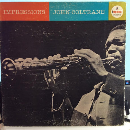 John Coltrane - Impressions (VINYL) | Excellent (EX) Very Good (VG)