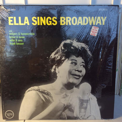 Ella Fitzgerald - Ella Sings Broadway (VINYL) | Excellent (EX)