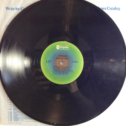 John Coltrane - Impressions (VINYL) | Excellent (EX) Very Good (VG)