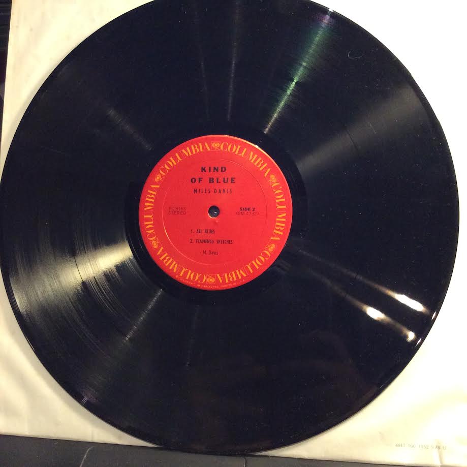 Miles Davis - Kind Of Blue (VINYL) | Excellent (EX) Very Good (VG)