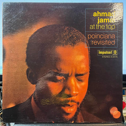 Ahmad Jamal - At The Top: Poinciana Revisited (VINYL) | Excellent (EX) Excellent (EX)
