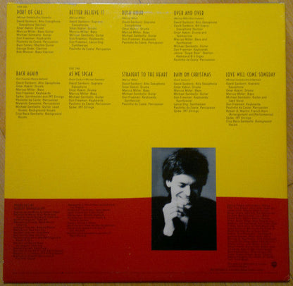 David Sanborn - As We Speak (VINYL) | Excellent (EX) Excellent+ (EX+)