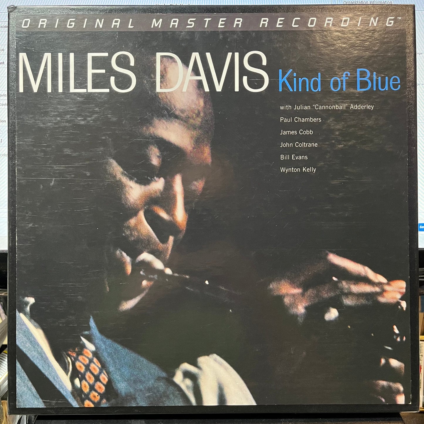Miles Davis - Kind Of Blue (2xVINYL BOX SET / MFSL) | Near Mint- (NM-) Near Mint- (NM-)