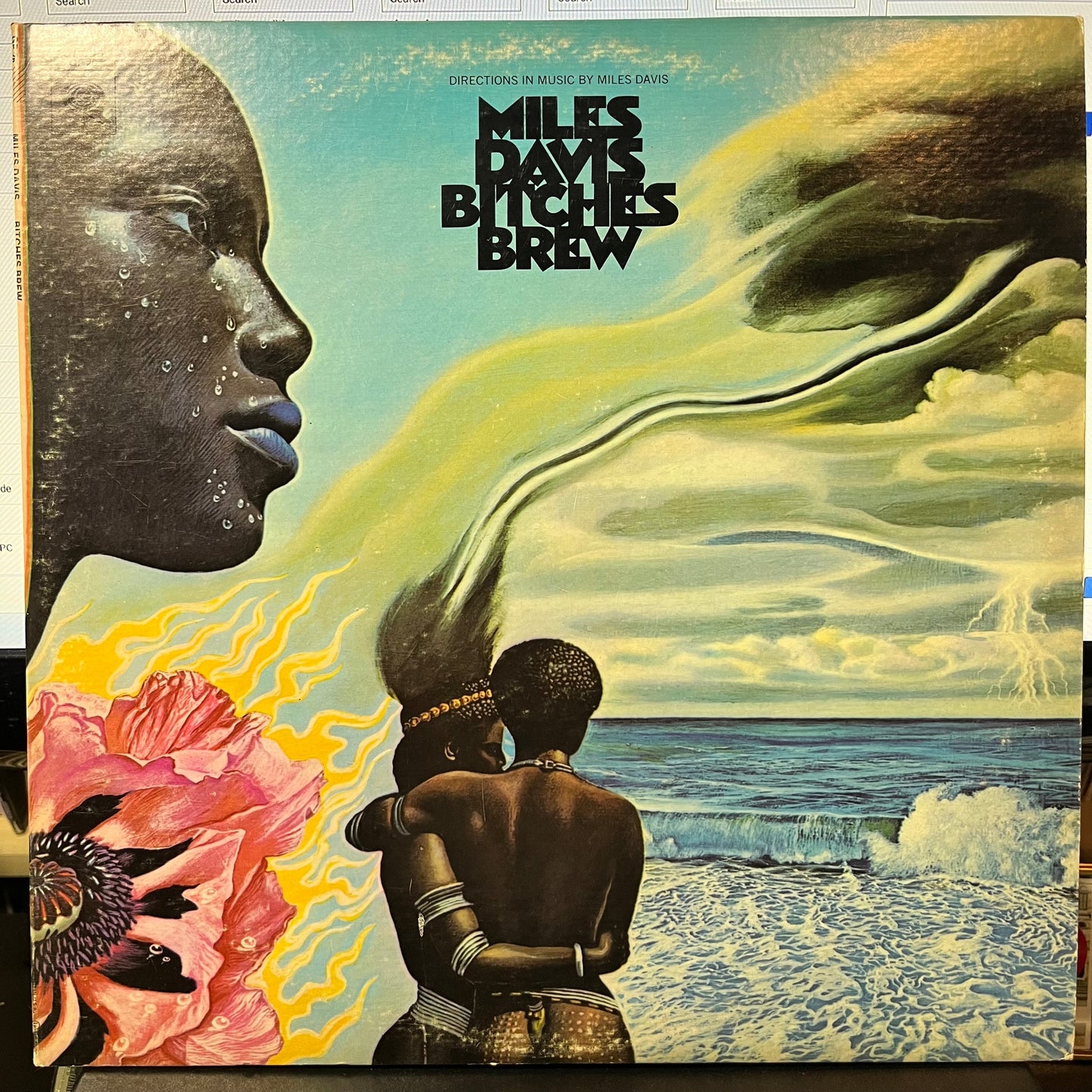 Miles Davis - Bitches Brew (2xVINYL) | Excellent (EX)
