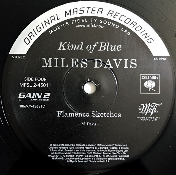 Miles Davis - Kind Of Blue (2xVINYL BOX SET / MFSL) | Near Mint- (NM-) Near Mint- (NM-)