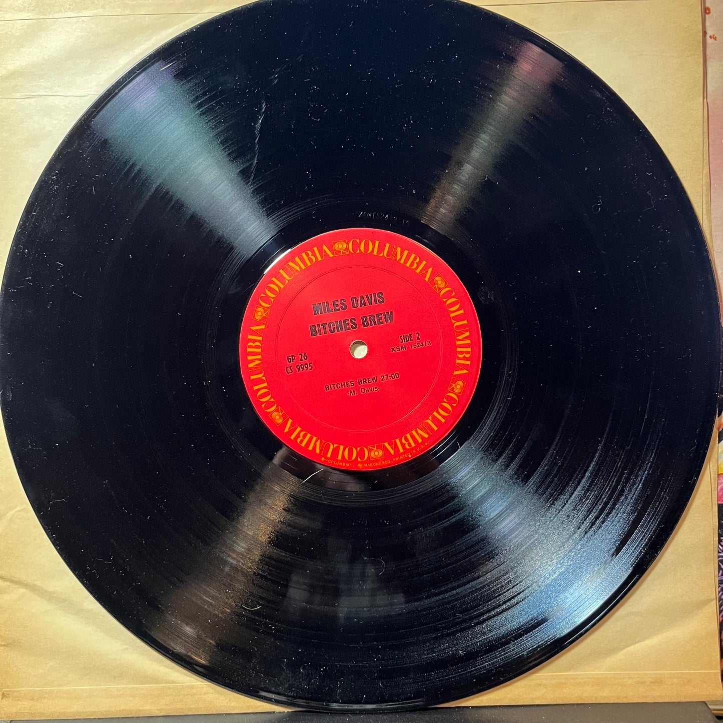 Miles Davis - Bitches Brew (2xVINYL) | Excellent (EX)