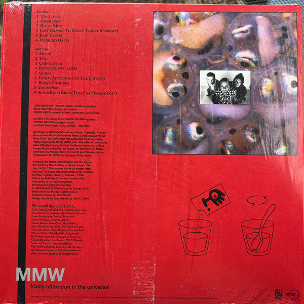 Medeski Martin & Wood - Friday Afternoon In The Universe (VINYL) | Near Mint (NM or M-) Mint (M)
