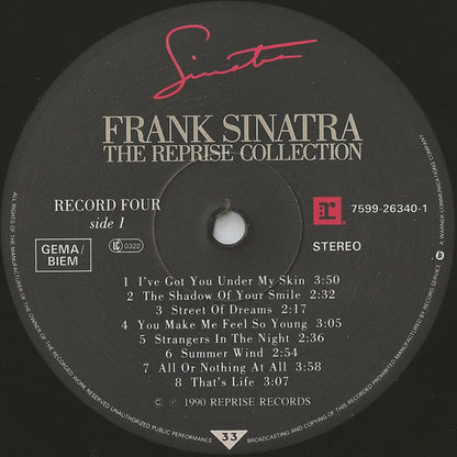 Frank Sinatra - The Reprise Collection (6xVINYL BOX) | Near Mint (NM or M-) Excellent (EX)