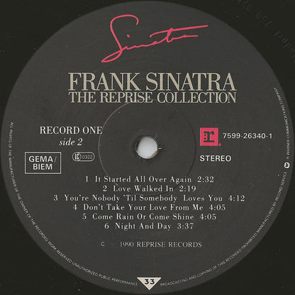 Frank Sinatra - The Reprise Collection (6xVINYL BOX) | Near Mint (NM or M-) Excellent (EX)