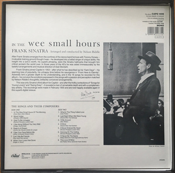 Frank Sinatra - The Capitol Years (20xVINYL BOX) | Near Mint (NM or M-) Very Good (VG)