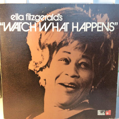 Ella Fitzgerald - Watch What Happens (VINYL) | Near Mint (NM or M-) Excellent+ (EX+)
