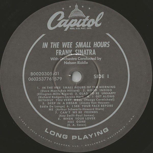 Frank Sinatra - In The Wee Small Hours (VINYL) | Near Mint (NM) Near Mint (NM)