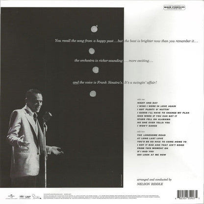 Frank Sinatra - A Swingin' Affair (VINYL) | Near Mint (NM or M-) Near Mint- (NM-)