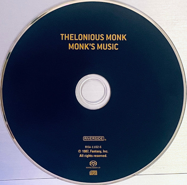Thelonious Monk Septet - Monk's Music (SACD) | Near Mint (NM) Near Mint (NM)