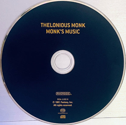 Thelonious Monk Septet - Monk's Music (SACD) | Near Mint (NM) Near Mint (NM)